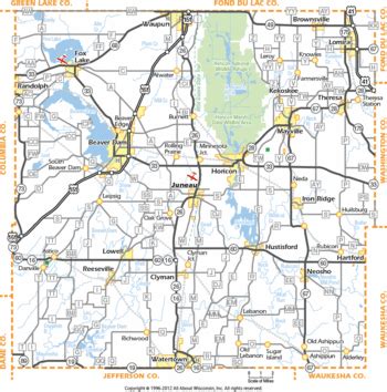 Dodge County (WI) - The RadioReference Wiki