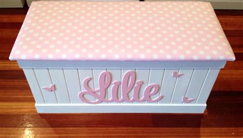 Girls Toy Boxes | Kids Custom Made Toy Boxes