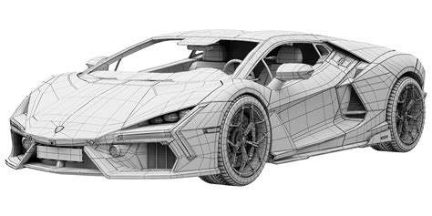 Lamborghini Revuelto 2023