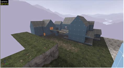 started making my first tf2 map a few days ago :D, the building on the right is going to be ...