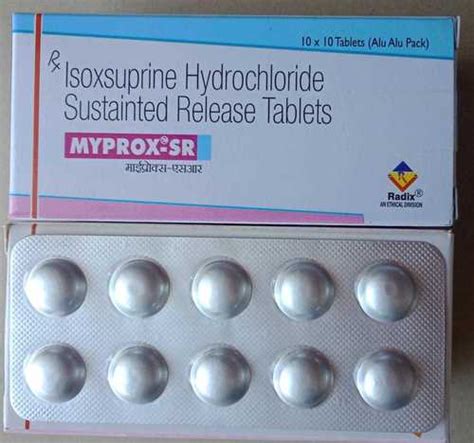 Isoxsuprine 40 mg - Isoxsuprine 40 mg Exporter, Manufacturer, Supplier ...