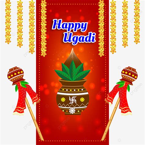 Ugadi Festival Wishes White Transparent, Happy Ugadi Festival Wishes ...