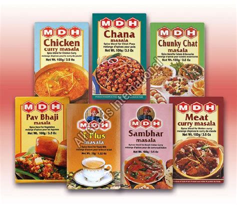 MDH Spices Buy MDH Spices in Delhi Delhi India from All Goods International