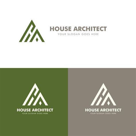 Premium Vector | House architecture logo design vector template ...