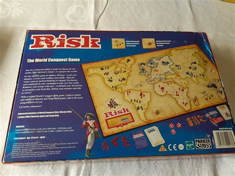 Risk Board Game | Etsy