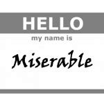 Hello my name is Miserable — The People Equation