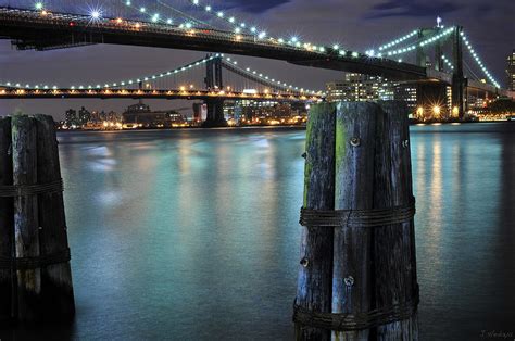 Nyc East River Bridges 2 Photograph by Joseph Hedaya - Fine Art America