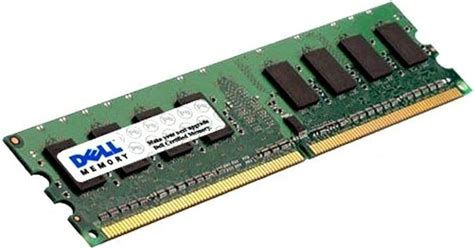 Dell Certified Memory 2 GB DDR2 SDRAM Memory Module 2 GB 800MHz DDR2800 ...