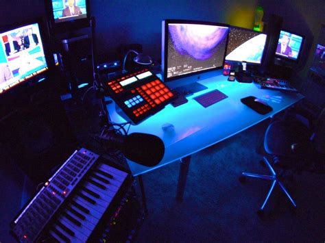 How to build a recording studio for rap music (With images) | Home recording studio setup ...