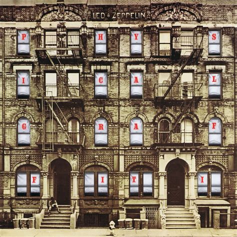 Led Zeppelin - Physical Graffiti