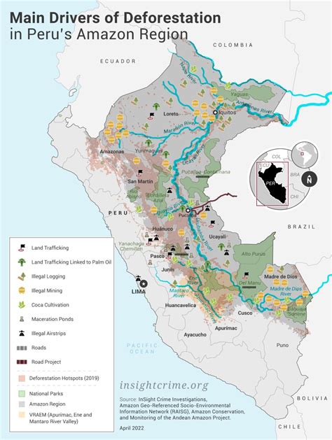 Peru’s Amazon rainforest is threatened by an ecosystem of environment ...