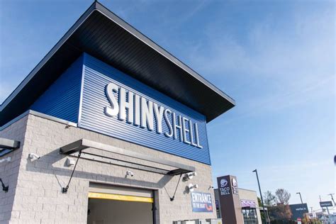 Shiny Shell Car Wash - Harrisburg, PA - Ames Construction