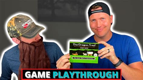 Game Playthrough/How To Play // The Oregon Trail - Card Game - YouTube