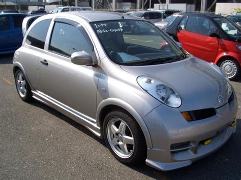 2003 Nissan March specs: mpg, towing capacity, size, photos