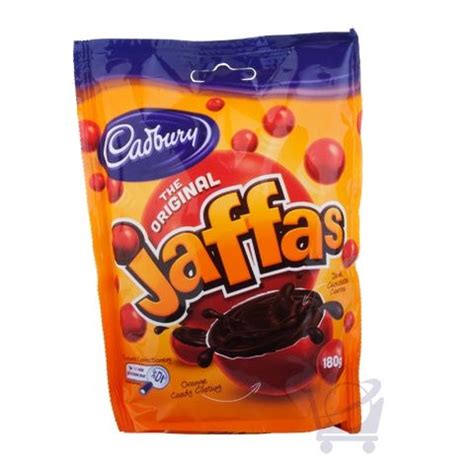 Jaffas - Cadbury - 180g | Shop New Zealand | Cadbury, Confectionary ...