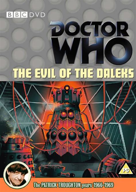 Doctor Who - The Evil of the Daleks DVD Cover by DoctorWhoOne on DeviantArt