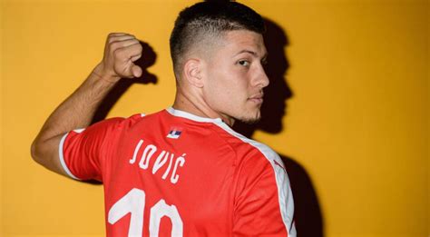 Luka Jovic - Bio, Age, Facts, Wiki, Birthday, Net Worth, Height, Real ...