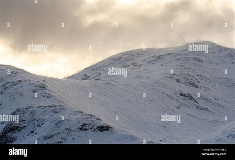 Glencoe Ski Resort Stock Photo - Alamy