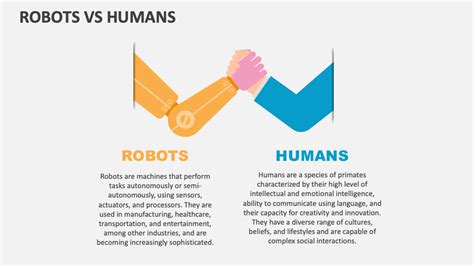 Robots Vs Humans PowerPoint and Google Slides Template - PPT Slides