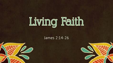 Living Faith - Logos Sermons