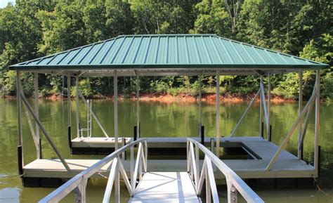 Aluminum Boat Docks – Buggs Island Dock Service