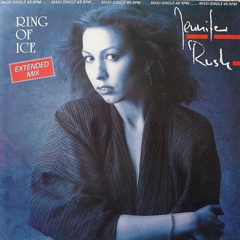 Jennifer Rush - Ring Of Ice (Extended Mix) (Vinyl, 12", 45 RPM, Maxi-Single) | Discogs