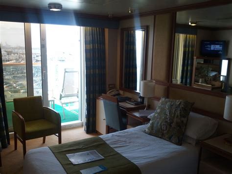 Balcony Cabin on the Azura .. you wouldn't believe you are on a ship! Looks just like the room I ...