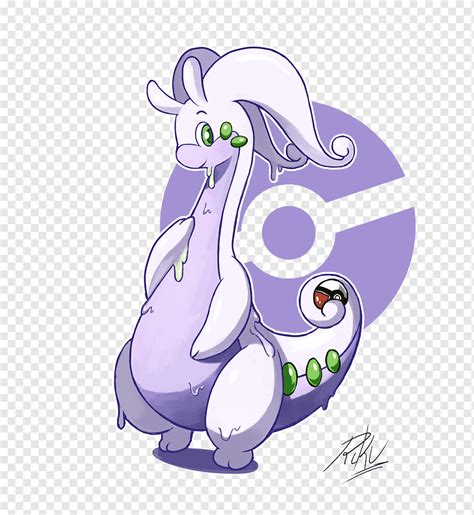 Goodra Pokémon Heartgold y Soulsilver fan art sliggoo, pokemon, púrpura, mamífero, Violeta png ...