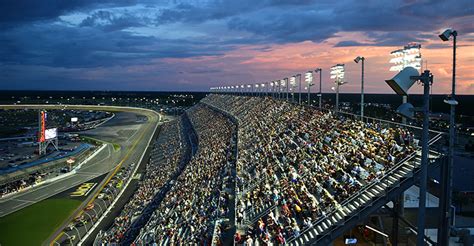 Daytona International Speedway Parking Map