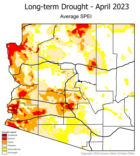 Drought Map Automation