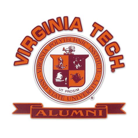 Virginia Tech Alumni University Seal Decal – Campus Emporium