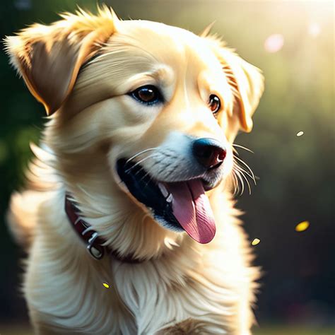 AI Art - Simulated photo of a cute dog by Ilmarinen-Shadowstar on ...