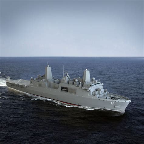 3d uss new york model