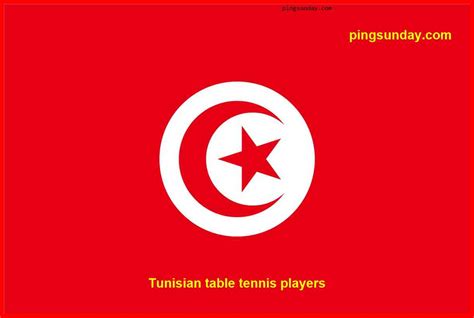 Tunisia national table tennis players - PingSunday