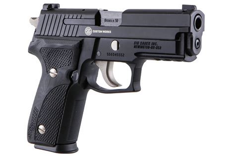 Sig Sauer P229 Nightmare Compact 9mm Pistol with X-RAY3 Day/Night Sights | Sportsman's Outdoor ...