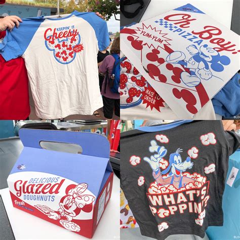 PHOTOS: New Menu of Disney Snacks Merchandise Debuts at Walt Disney World