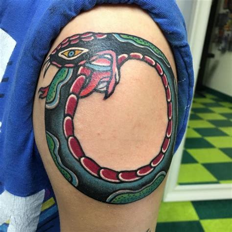 60+ Mythical Ouroboros Tattoo Ideas – What Goes Around Comes Around