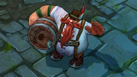 Skin Vorschau: Oktoberfest Gragas League of Legends Spotlight - YouTube