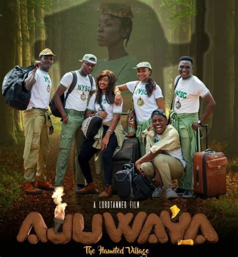 1st Nigerian Horror Movie Of 2017, Ajuwaya, The Haunted Village Hits Cinemas Friday July ...