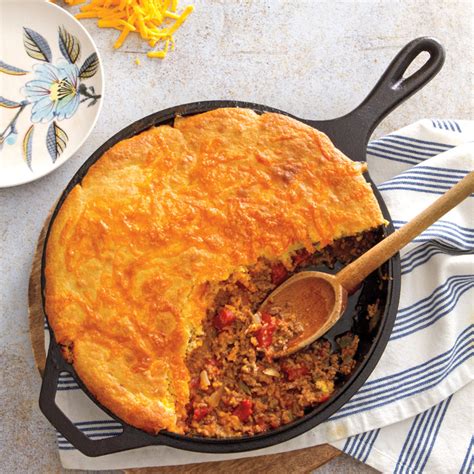 Cornbread Tamale Pie - Taste of the South Magazine