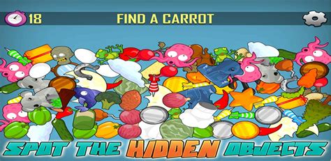 Amazon.com: Spot The Hidden Objects - Free Fun Puzzle Game: Appstore for Android