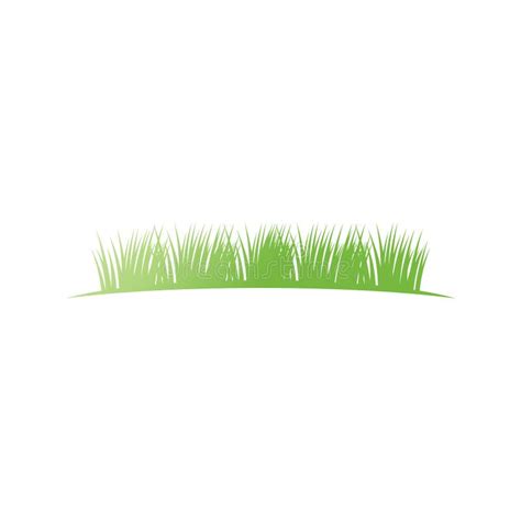 Grass Grassland Green Natural Vector Logos Vector Business Element and Symbol Design Stock ...