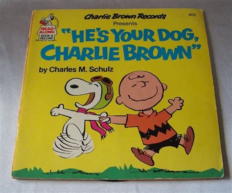 Charlie Brown Presents He's Your Dog Charlie Brown Book And Record ...