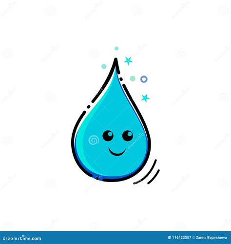 Smiling Water Drop Stock Illustrations – 876 Smiling Water Drop Stock ...