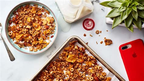 Healthy Granola Cereal Like You've Never Had Before | Epicurious