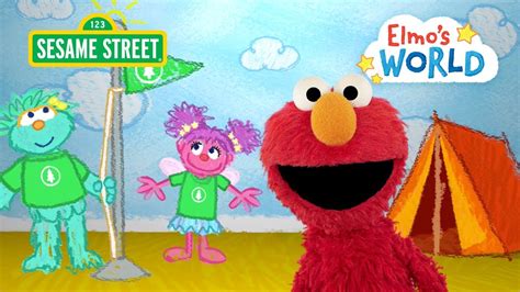 Sesame Street: Summer Camp | Elmo's World - YouTube