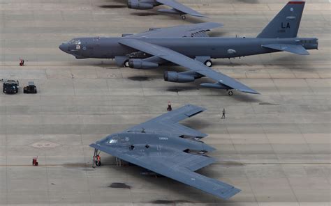 Boeing B-52 Stratofortress Heavy Strategic Bomber Hd Wallpaper 37F