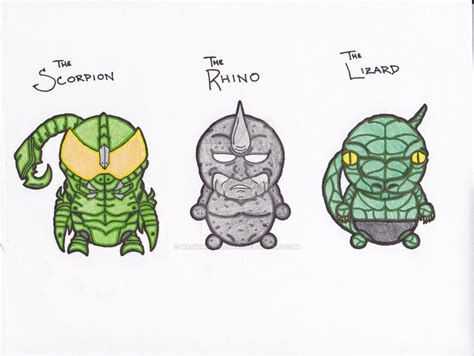 Spider Villains by MagicMaverick890 on DeviantArt