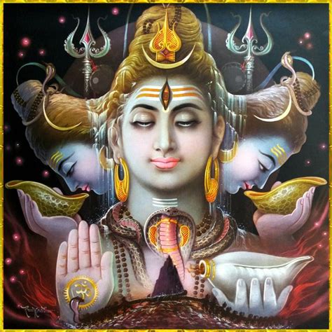 🌺 OM NAMAH SHIVAYA ॐ 🌺 | Shiva art, Animal portraits art, Lord shiva ...