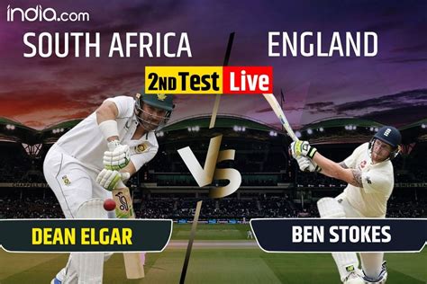 ENG vs SA 2nd Test Live Streaming, Weather Forecast: When And Where to ...